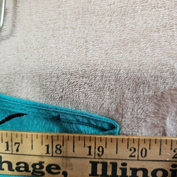 EUC LIKE NEW EXPRESS FLORAL FAUX WRAP SPAGHETTI STRAP SHORT DRESS SZ LARGE - Picture 12 of 13